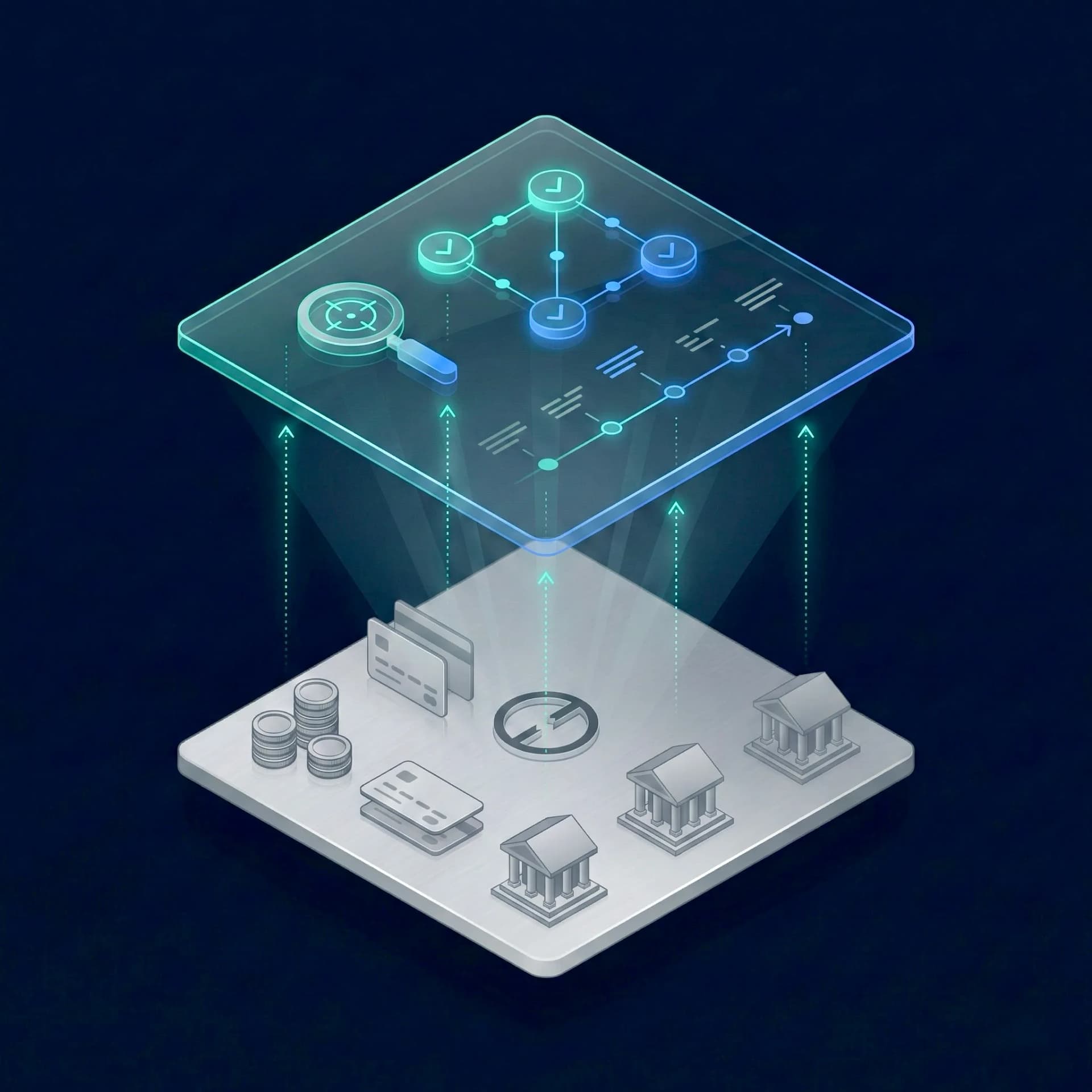 Non-custodial architecture